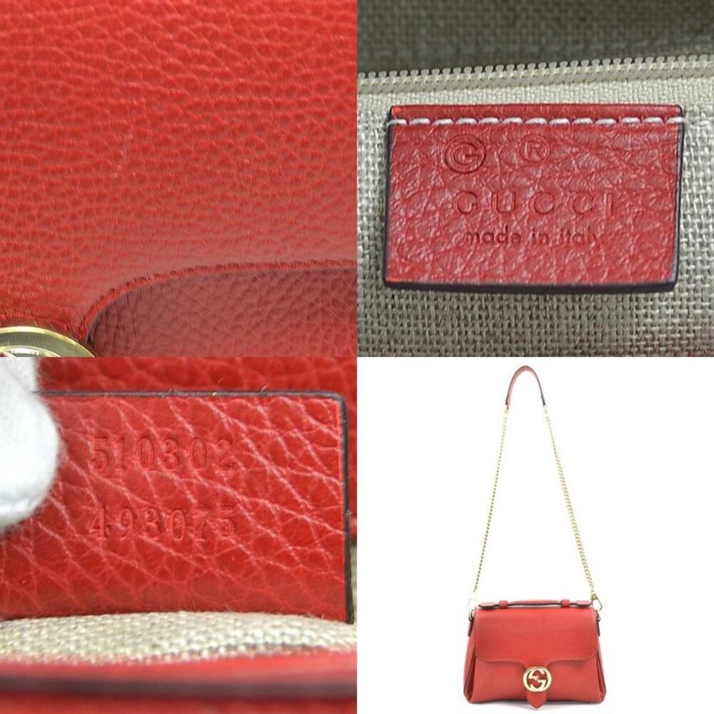 Gucci Shoulder Bag Interlocking - image 10
